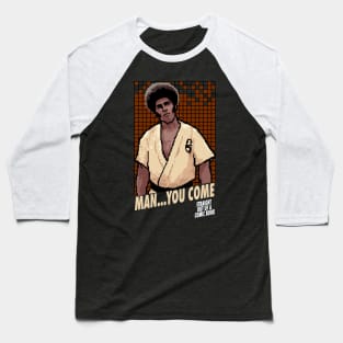 Kung Fu Master Baseball T-Shirt